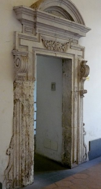 (45) complesso Monastico - Corridoio dell'Orologio
